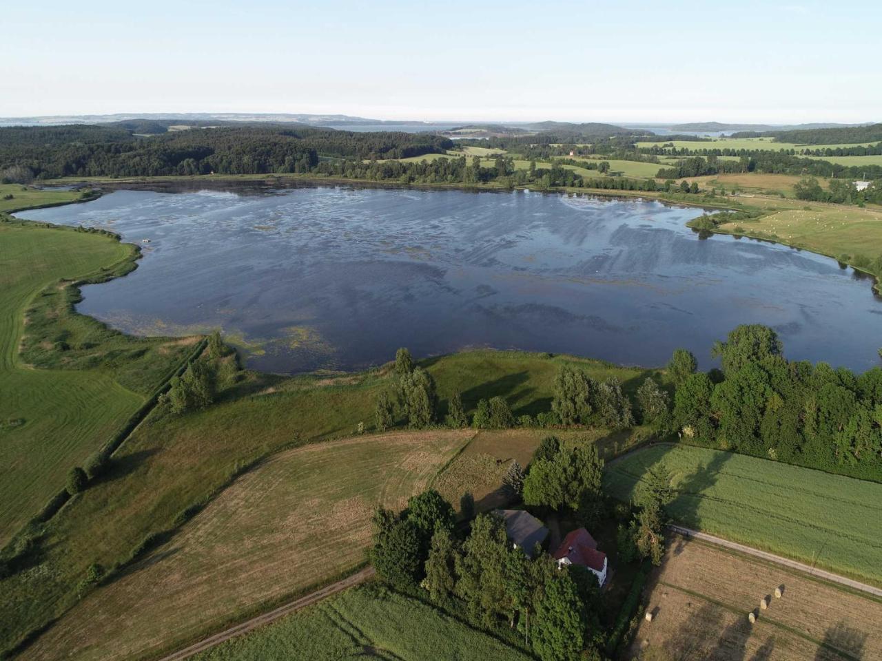 Ferienwohnungen Bergenblick Gademow Екстер'єр фото
